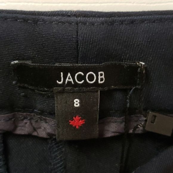 Jacob 💟 Pants Navy Blue Size 8 - Picture 10 of 11